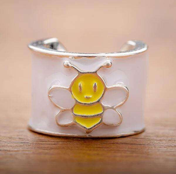 CharMED Stackable Personalize Stethoscope Bling Charm | Bee