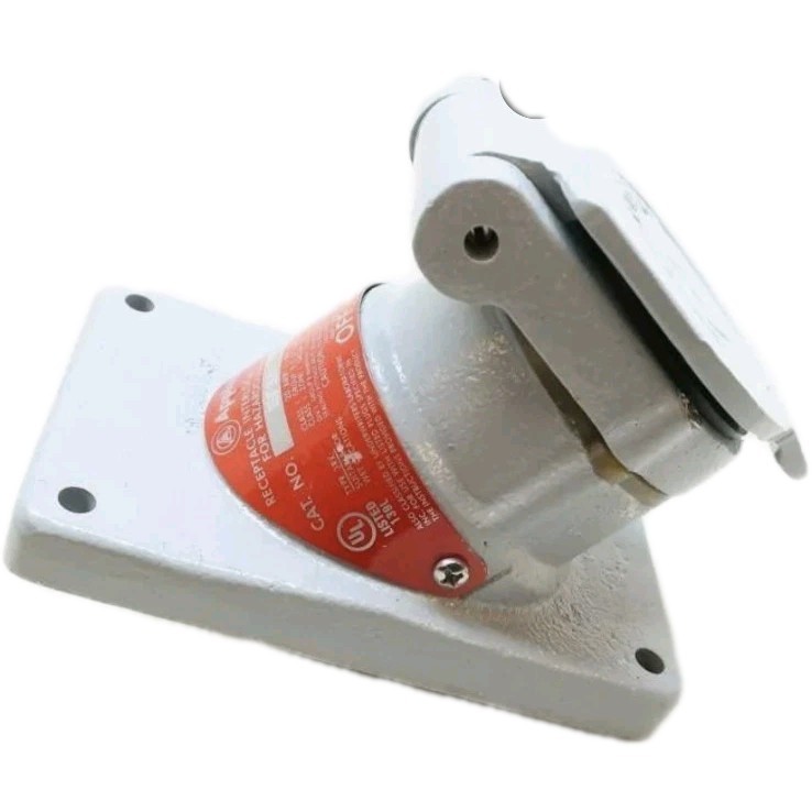 Appleton Receptacle Interlocked with Switch for Hazardous Locations EFSR2023M