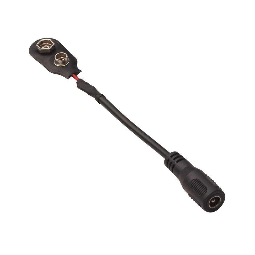 RockBoard Power Cable, Battery Clip Converter