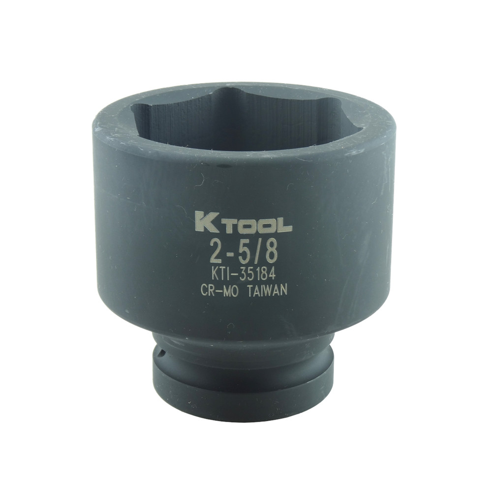 K Tool International SOC 1" DR. IMP 2-5/8