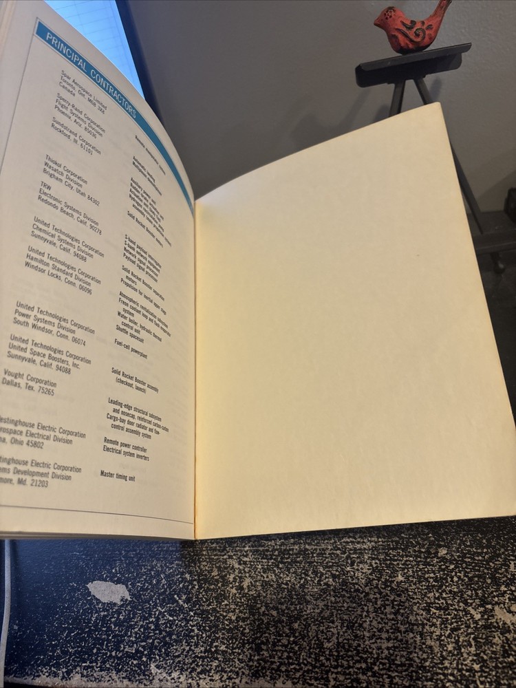 The Space Shuttle Operators Manual. Paperback. 1982 First Edition