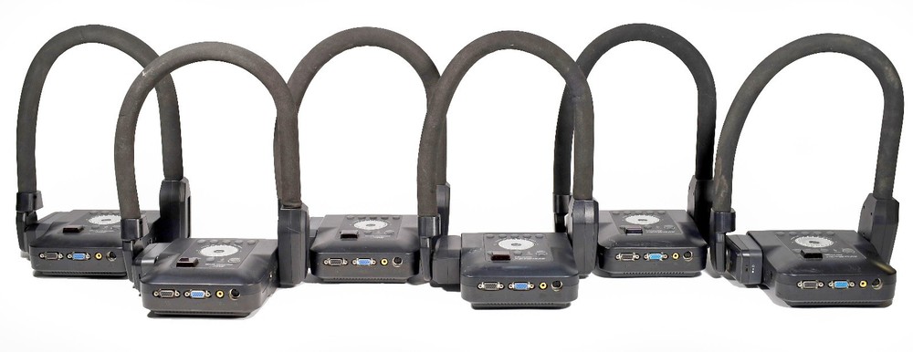 (Lot of 6) AVEer AVerVision CP135 Portable Visualizer Document Camera