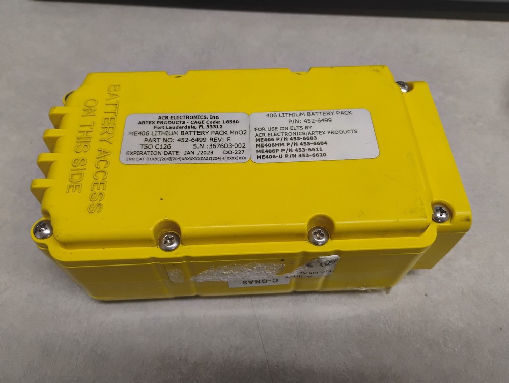 Artex ME406 ELT