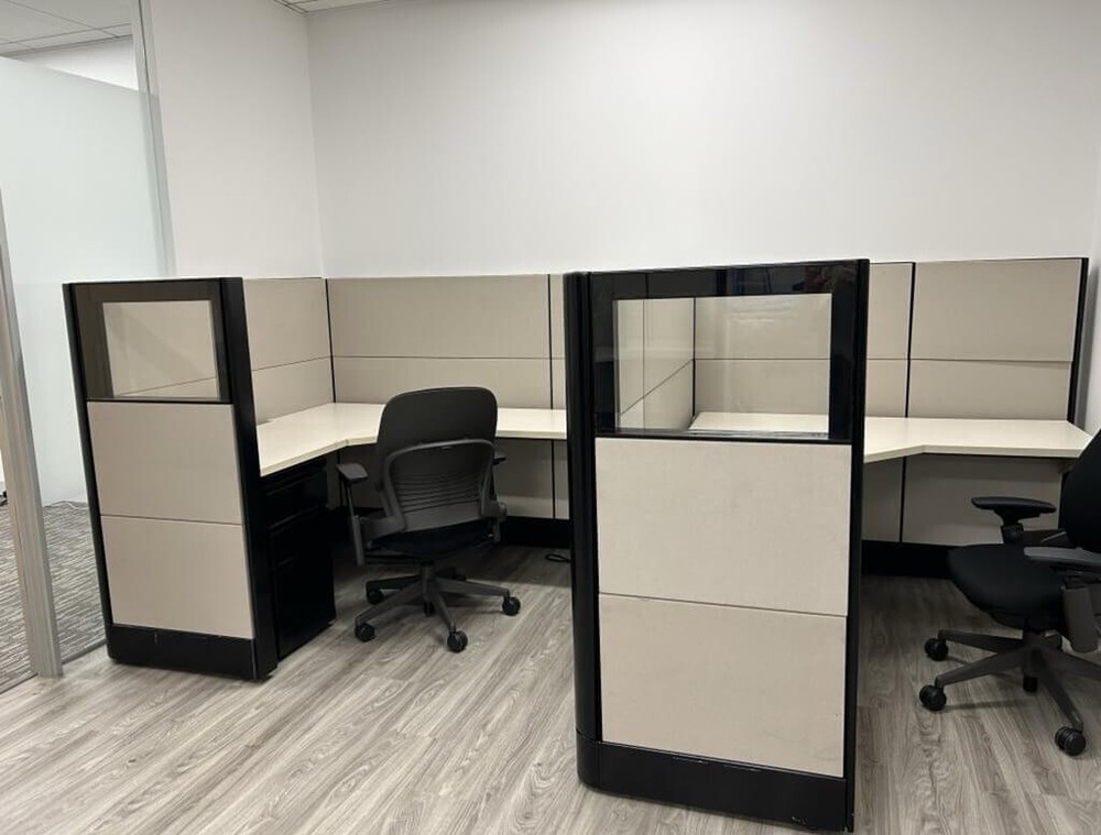 Herman Miller Ethospace 6x6 Pre Owned Cubicles