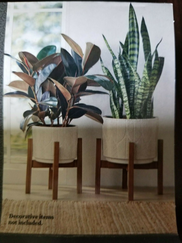 Better Homes and Gardens Expandable Adjustable Plant Stand (ONE(