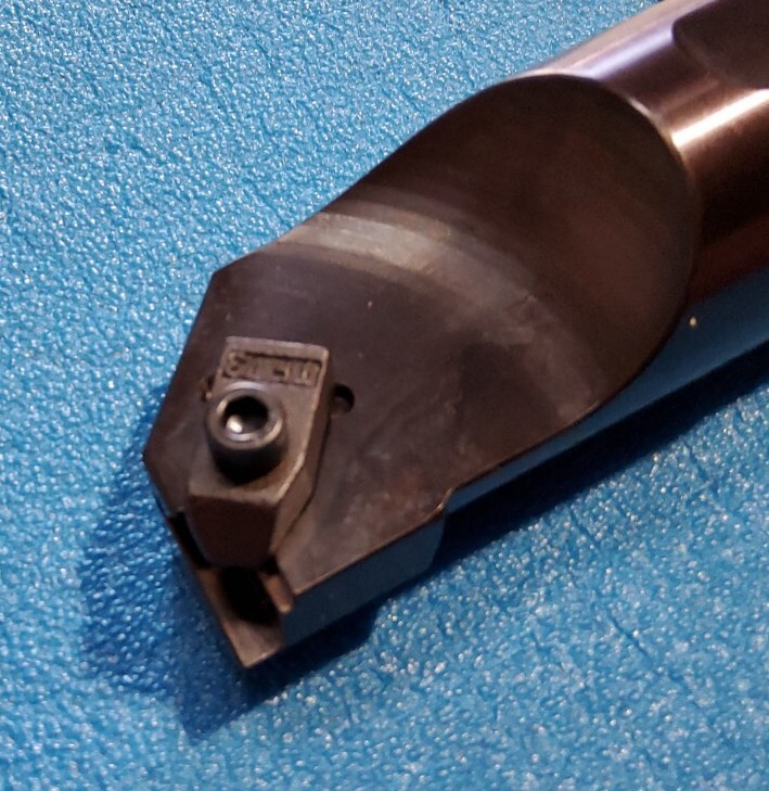 DORIAN S24U-NER-3 GROOVING /THREADING BAR, 1.5" SHANK, 14" LONG