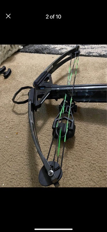 BARNETT Revolution AVI crossbow