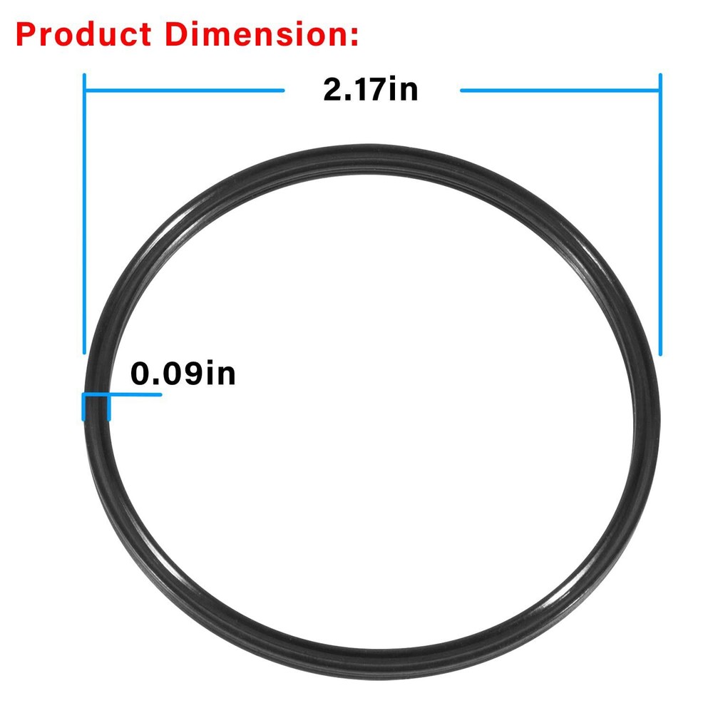 Nozzle O-Ring 005-552-0142-00 for Paramount PCC2000 Rotating/Fixed Cleaning Head