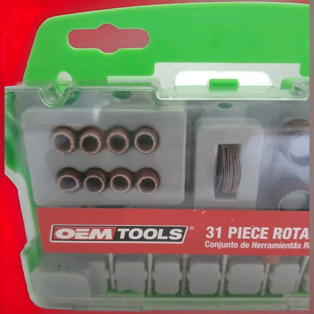OEMTOOLS 31 Piece Rotary Tool Set #26511