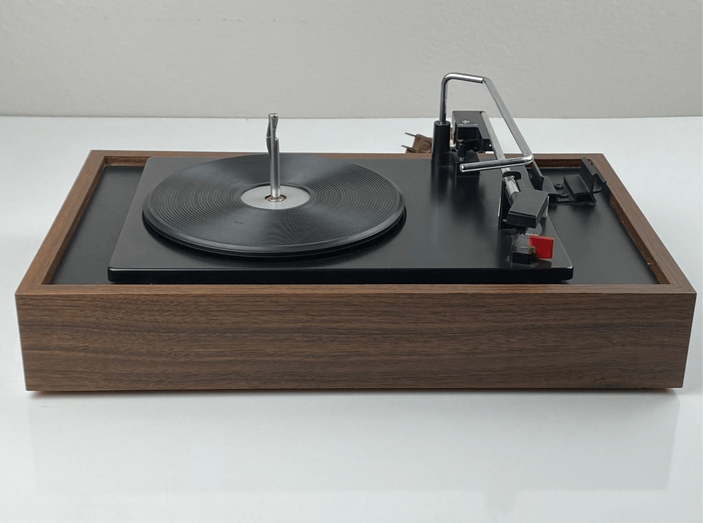 Vtg Webcor AM/FM Solid State Stereophonic Multiplex Receiver & Turntable WFX151