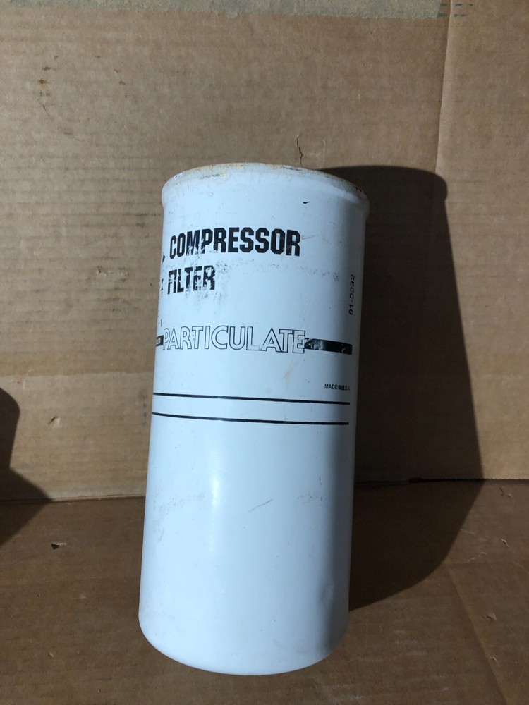Compressor Filter Particulate 01-0030 New Other