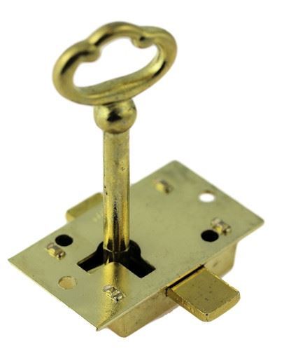 Cabinet or Drawer Lock - Lock Only