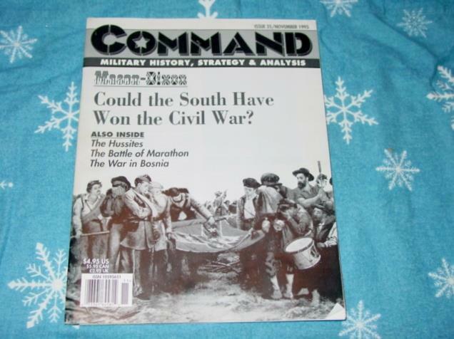 XTR Command Magazine #35: MASON-DIXON game - Could have won? (UNPUNCHED)