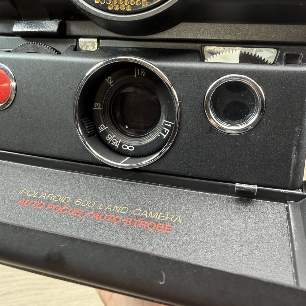 Polaroid SLR 680 Instant Film Camera Untested