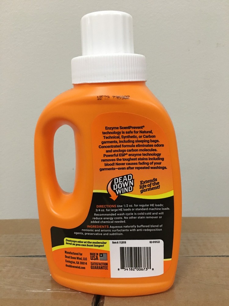 Dead Down Wind Laundry Detergent - 20oz. - Unscented - 112018