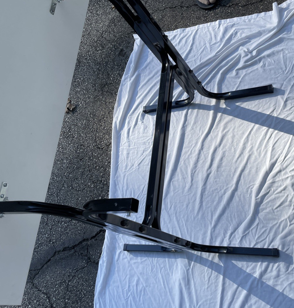 White Drafting Craft Art Desk Tilting Table 42"x30" Adjustable Settings