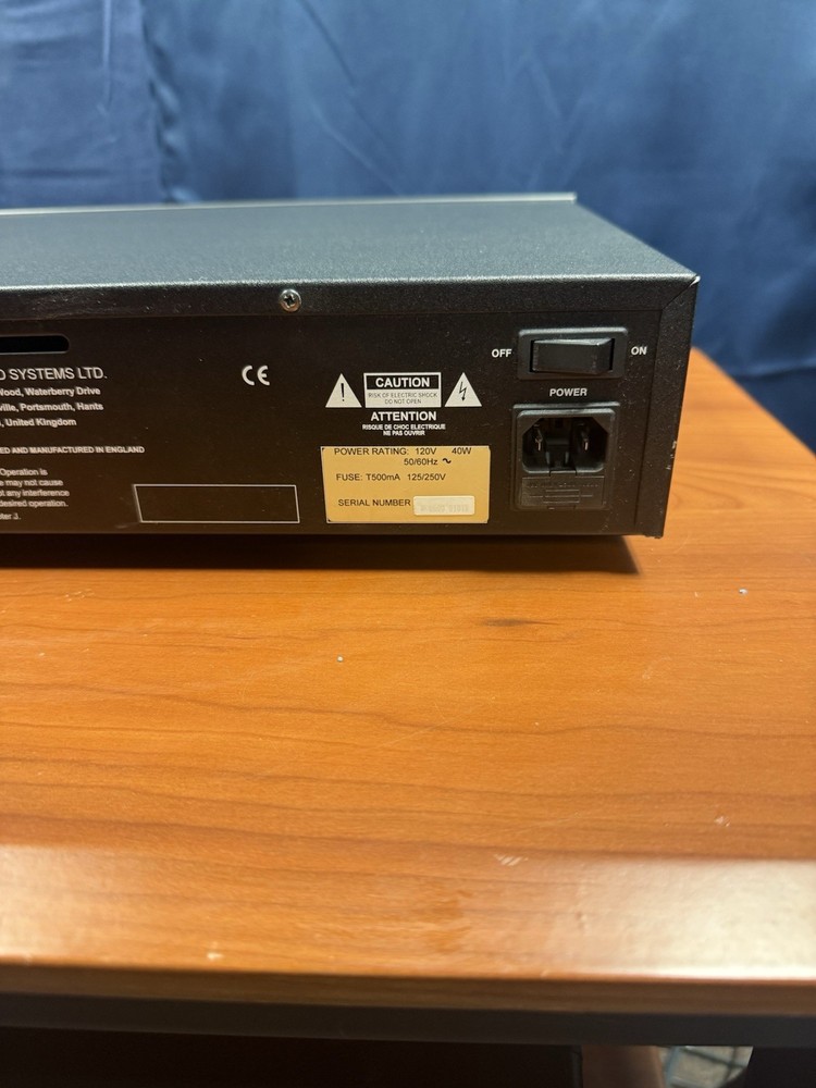 Myryad MCD 600 Audiophile CD Player *WORKS GREAT*
