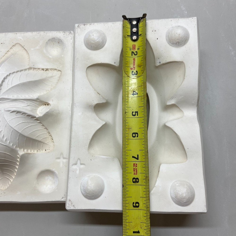 Ceramic Slip Casting Mold Leaf #MC-361