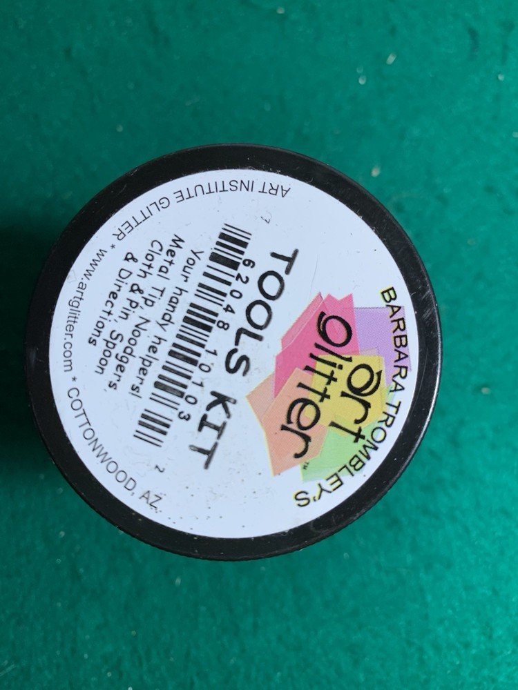 Art Glitter Tools Kit