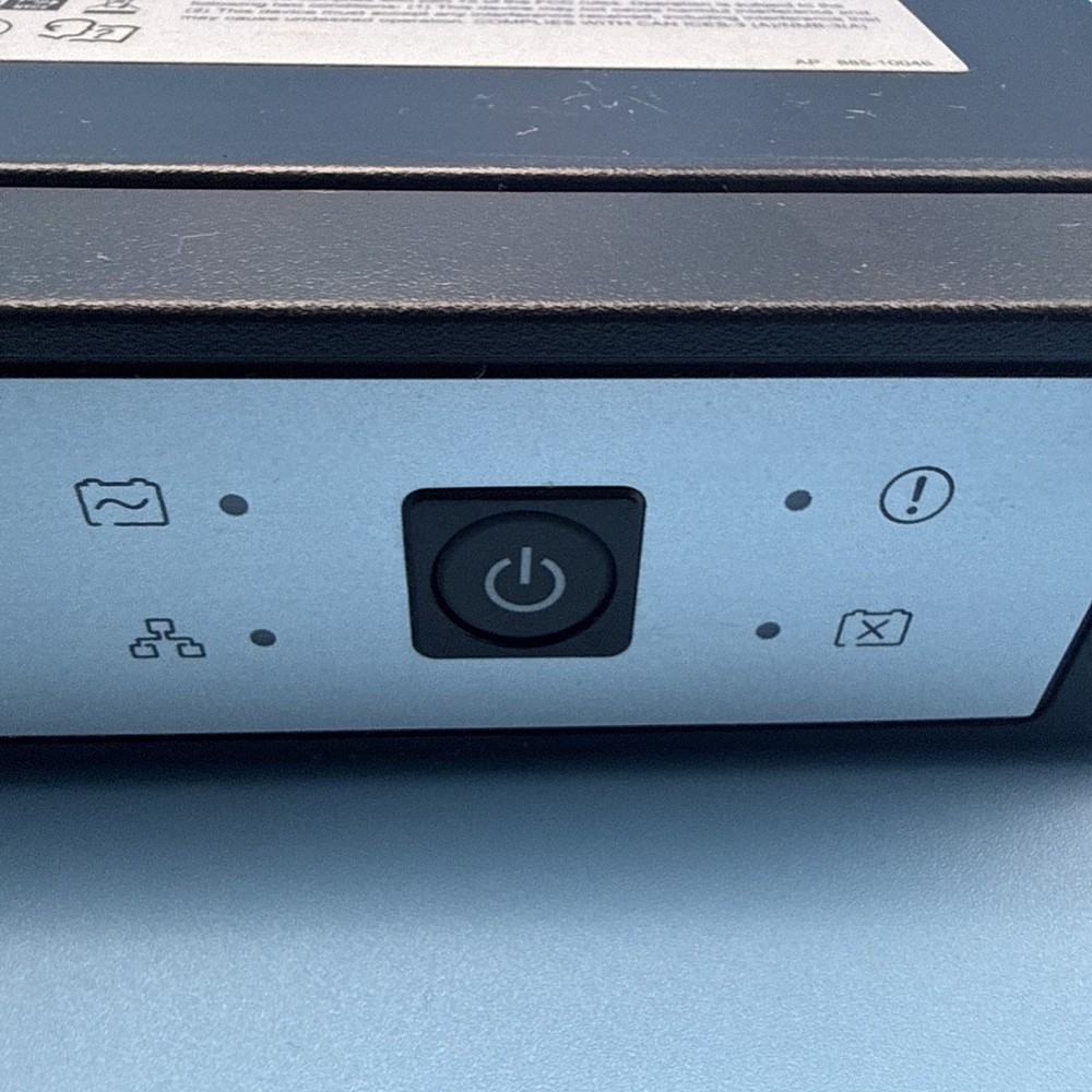APC SCL500RM1UNC Smart-UPS, Line Interactive, 500VA, Lithium-ion, Rackmount 1U