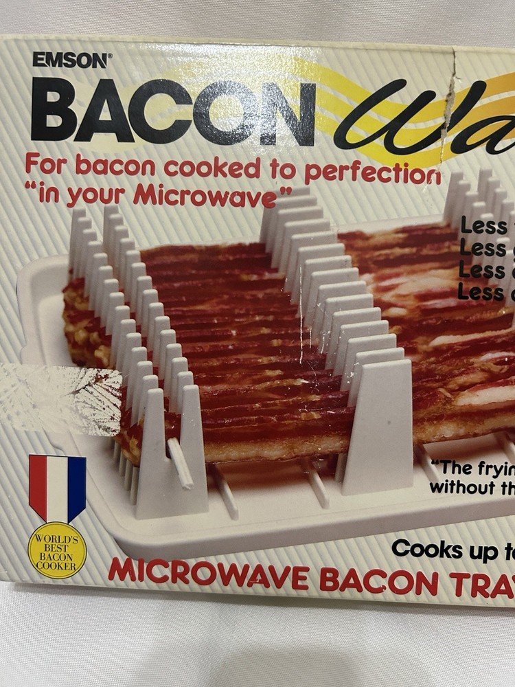 Emson Bacon Wave Microwave Bacon Tray