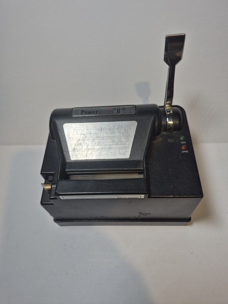 Powermatic 2 Plus Cigarette Electric Injector Machine