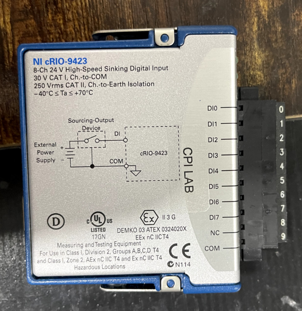 National Instruments NI 9423 Digital Input Module