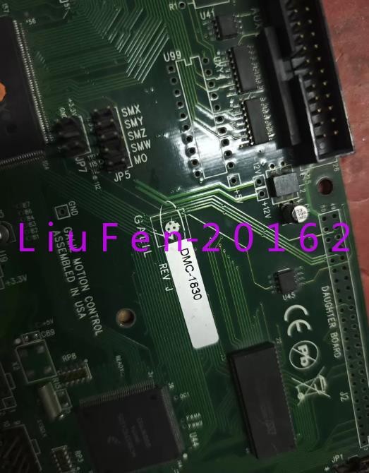 1pc used DMC-1830 REV J board