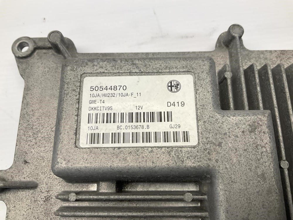 17-21 Alfa Romeo Stelvio Engine Control Module Computer T