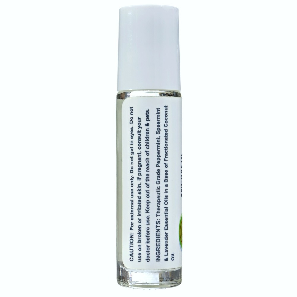 Migrastil Migraine Stick ® Roll-on Relief, Aromatherapy