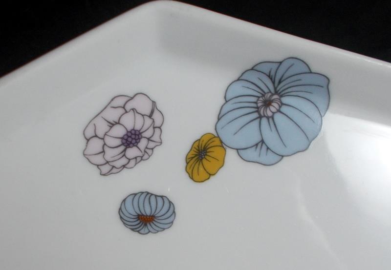 Rosenthal Patras 14 Inch Platter Polygon Shape