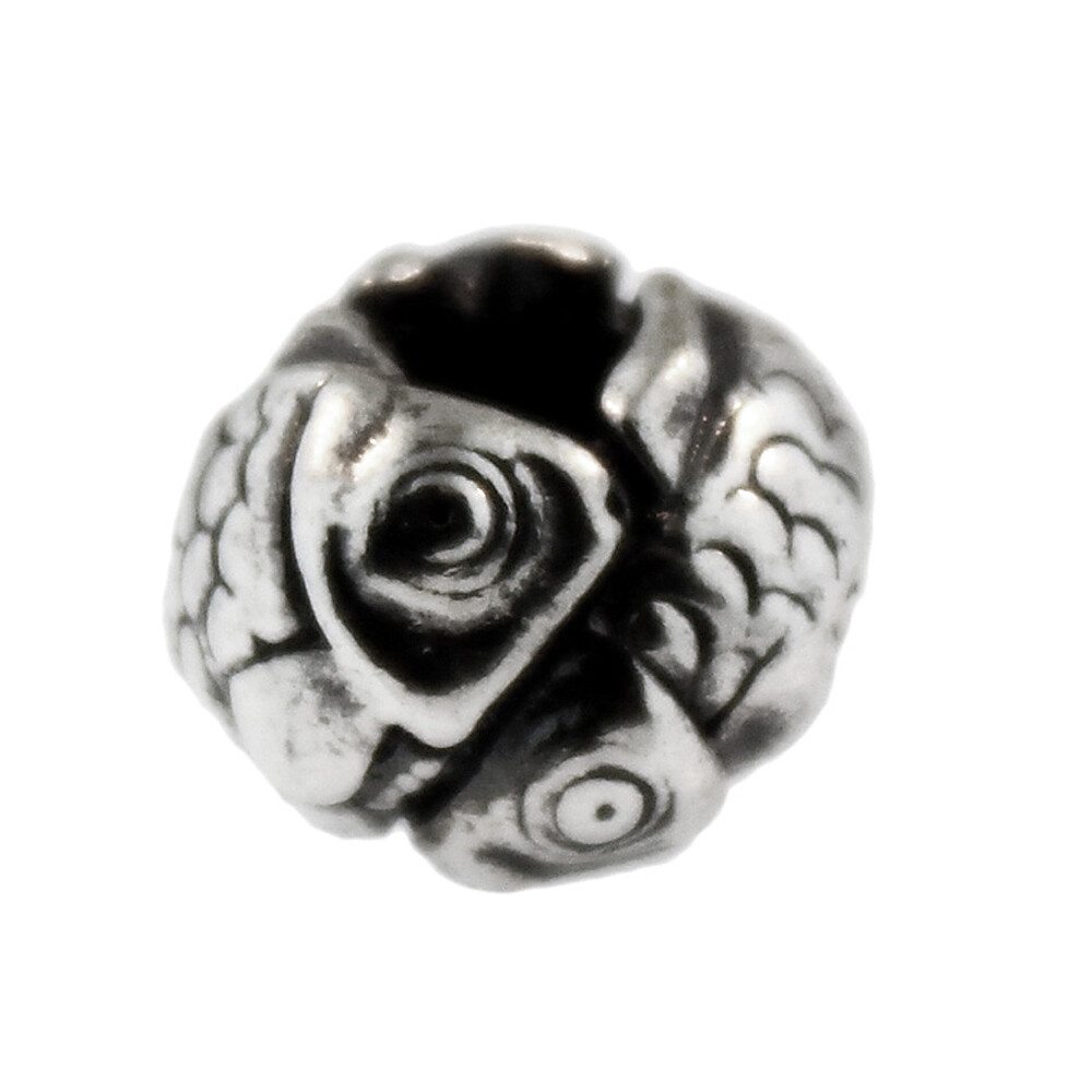Authentic Trollbeads Sterling Silver 11351 Pisces *0