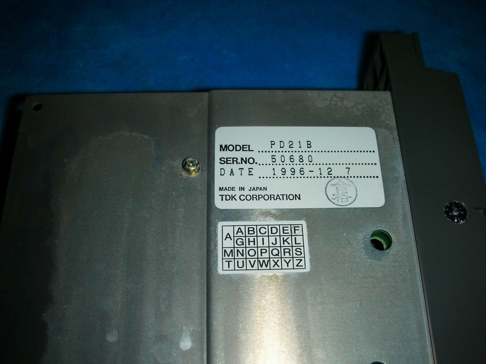 ONE Used PD21B Mitsubishi POWER SUPPLY tested