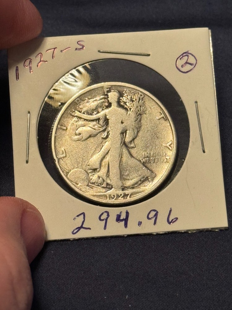 1927 S Walking Liberty Half Dollar