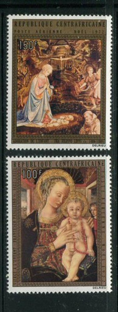 Central African Republic #C103-4 Mint