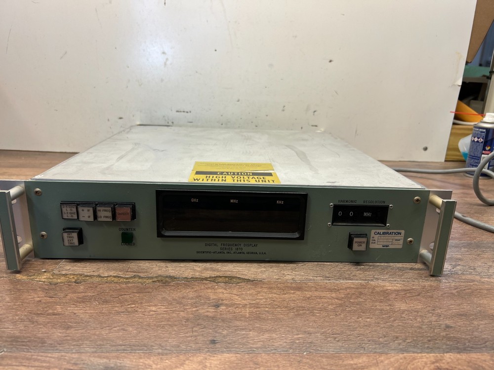 Scientific Atlanta 1870 Digital Frequency Display