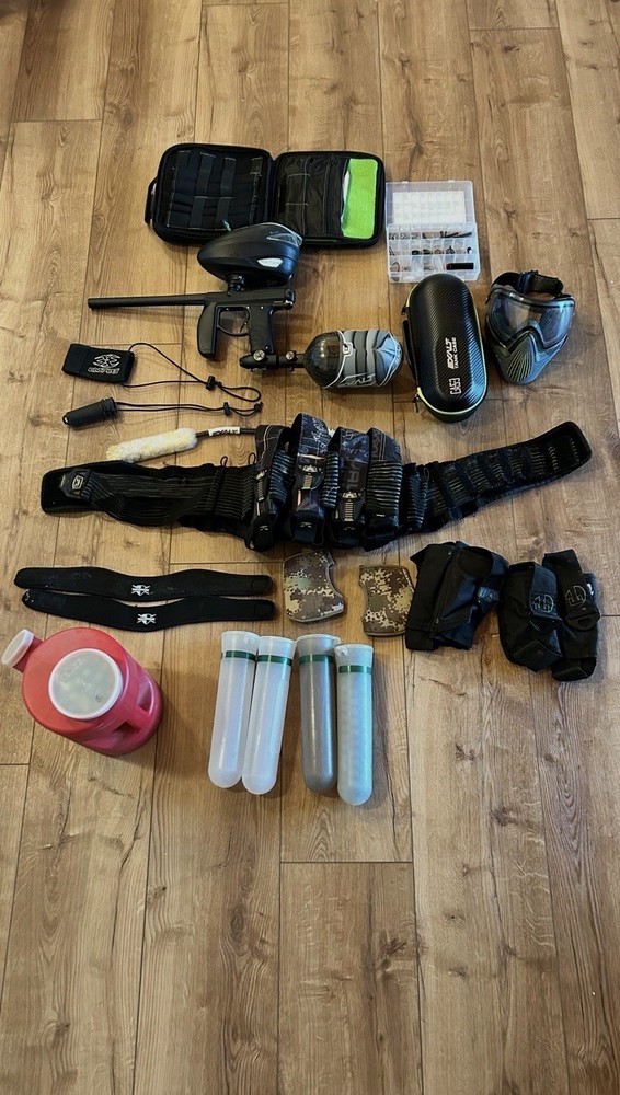 Paintball Gear Set