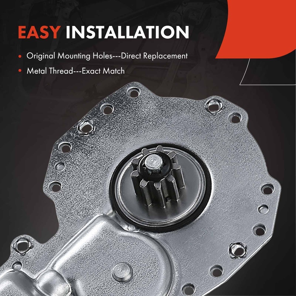 Front Left and Right Power Window Lift Motor Compatible with...