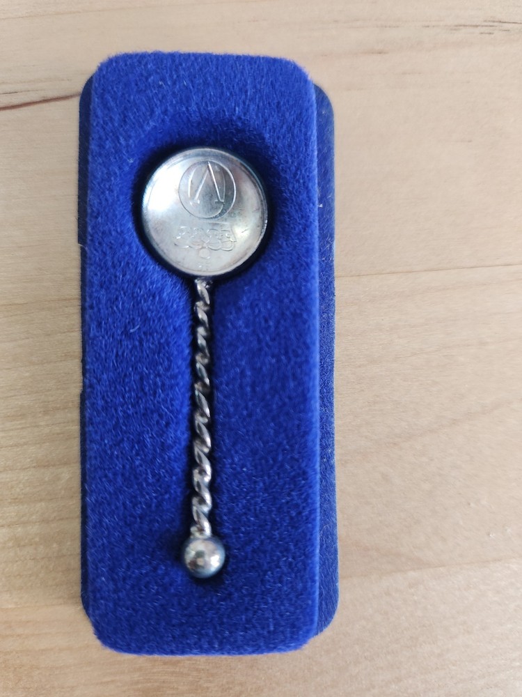 Salt Spoon Made From Norwegian Coin