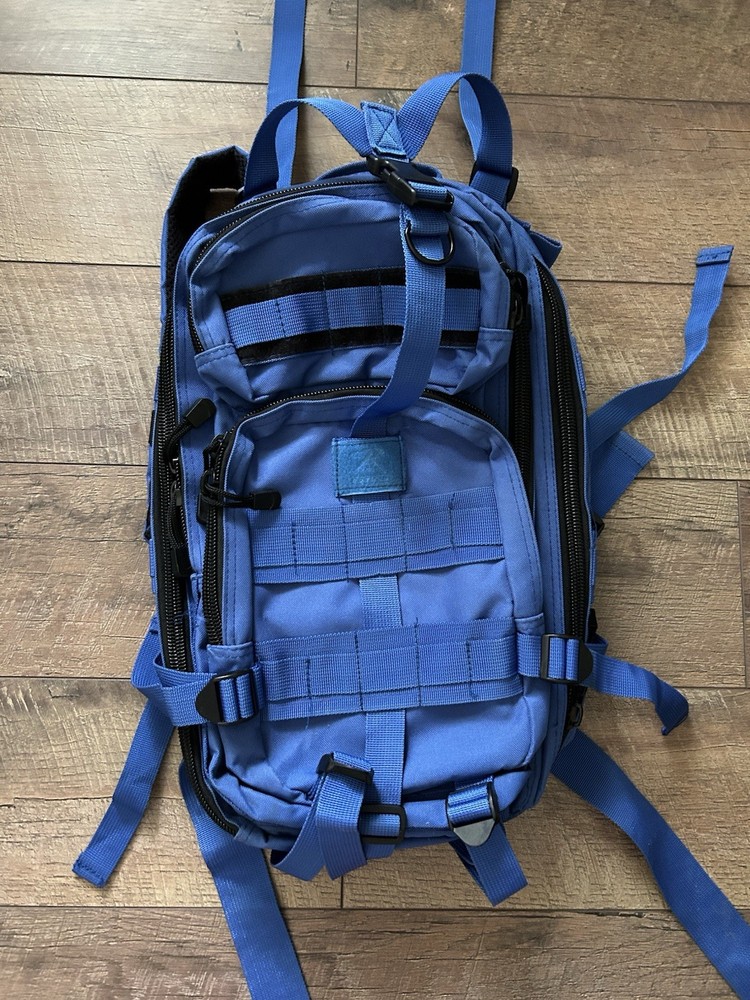 Rothco Medium Transport Back Pack - Royal Blue Color -
