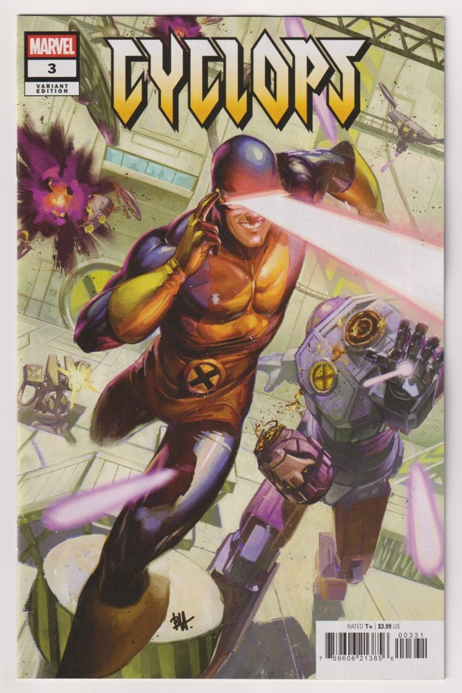 Cyclops #3 Ben Harvey Variant (Marvel, 2026) NM