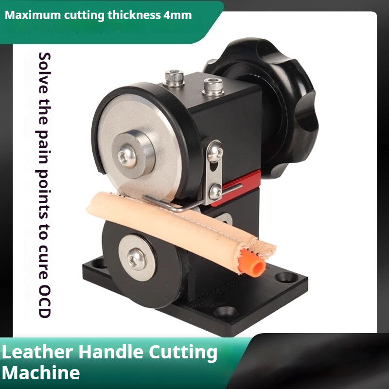 Handmade Leather Handle Cutting Machine Diy Leather Bag Tool Cutting Division