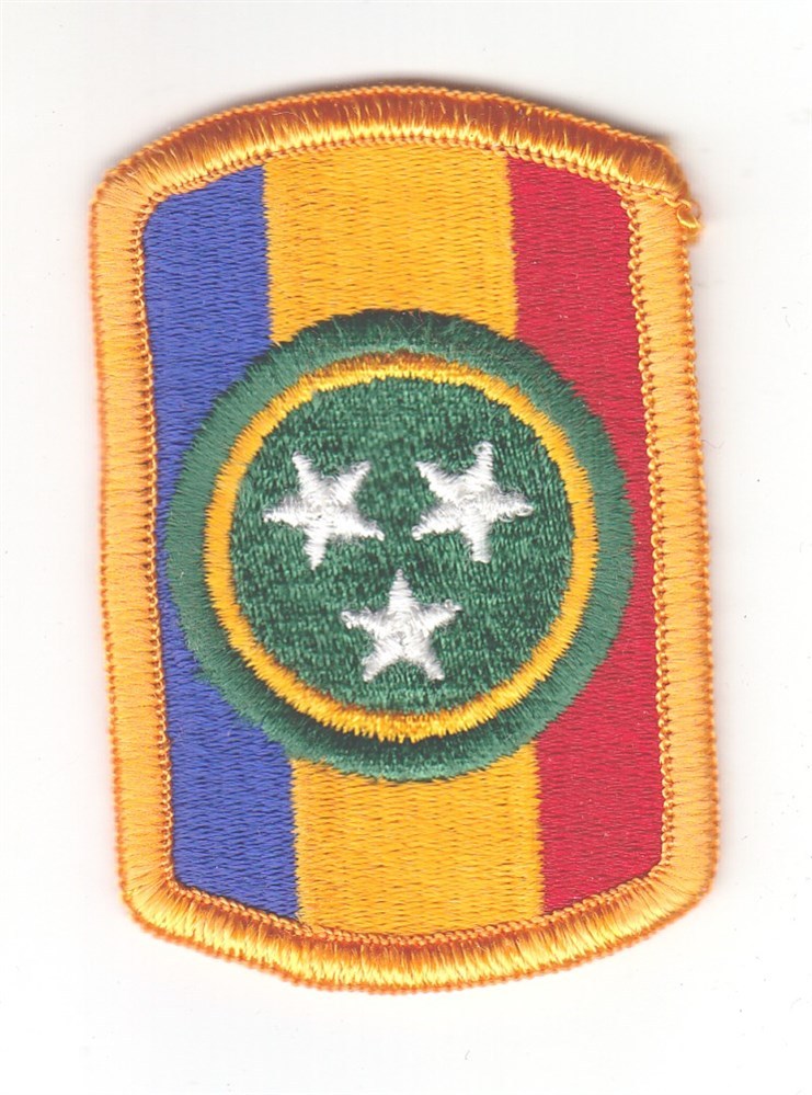 Army Patch: 30th Armored Brigade - merrowed edge