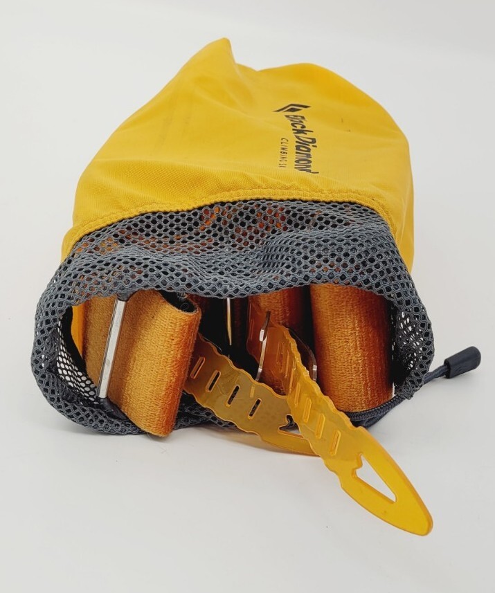 Black Diamond XC Orange Climbing Skins Size cm