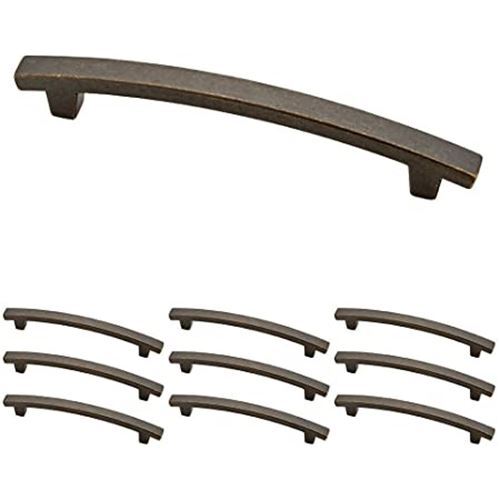 (10 Pack) 5" Pull Warm Chestnut