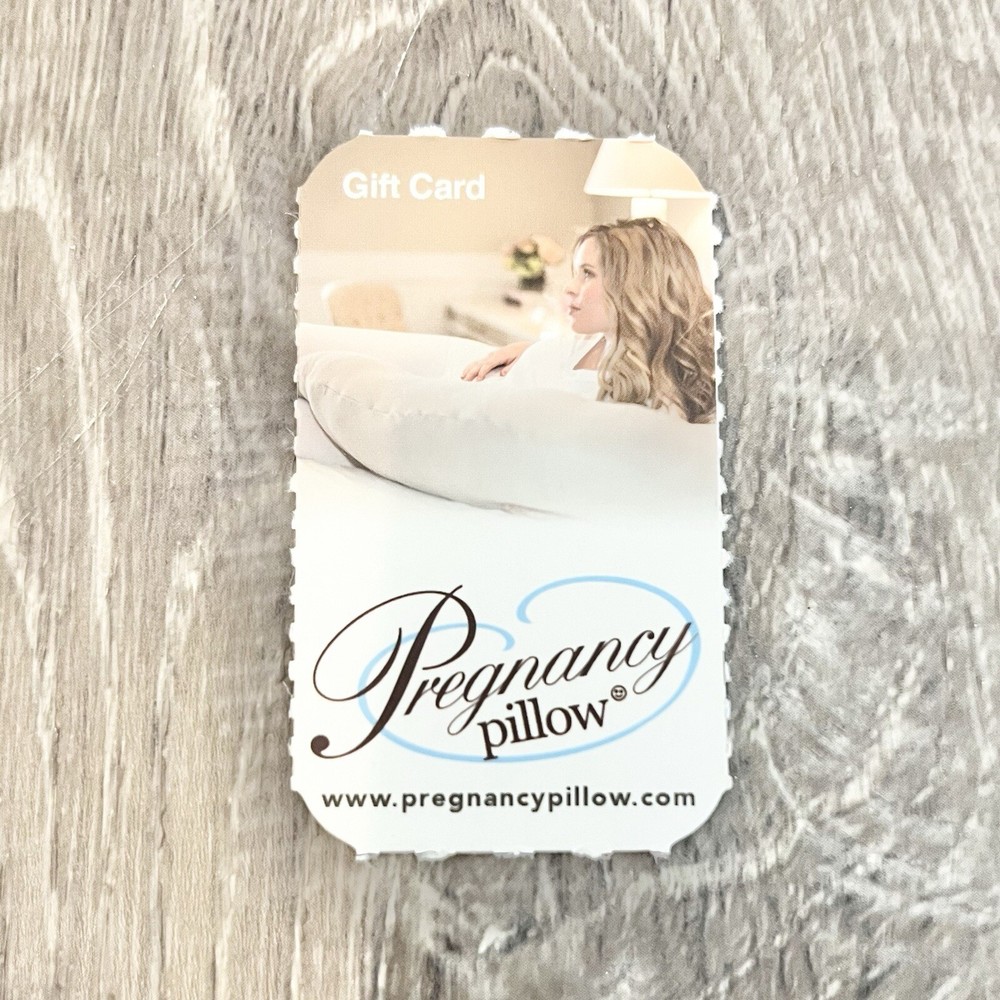 $50 Nursing Pillow Gift Card