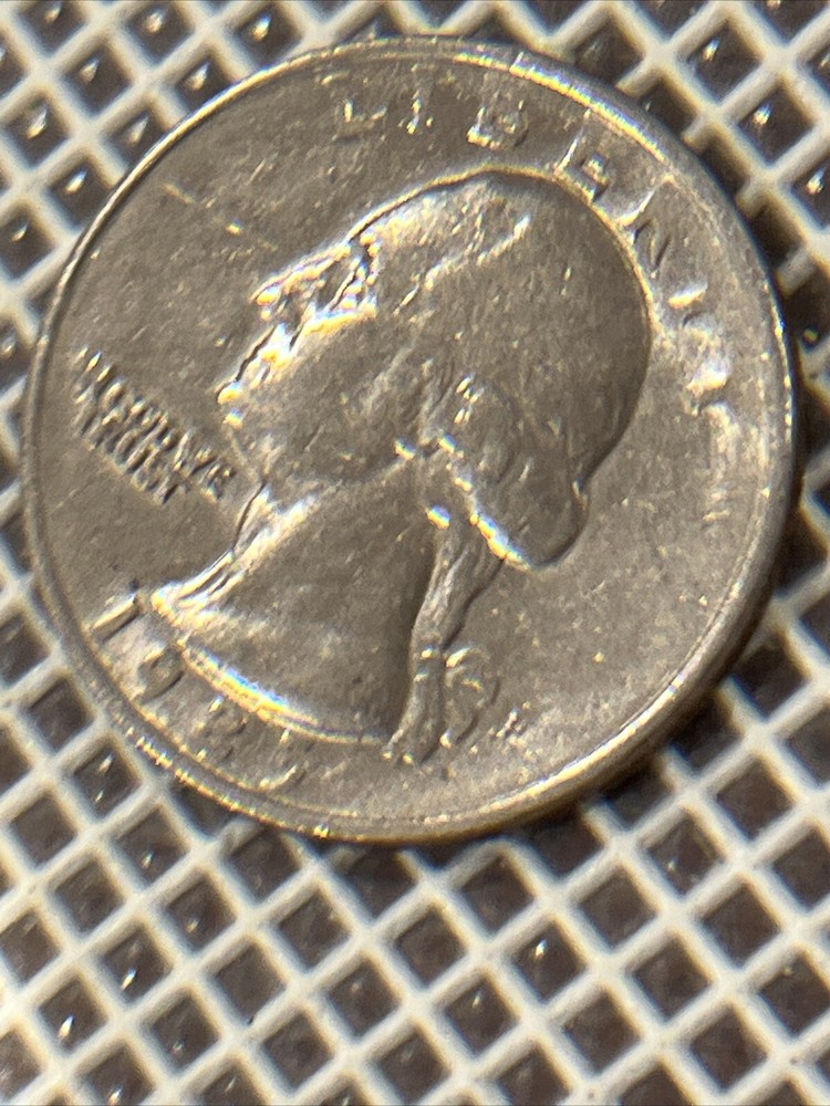 1985 Small P Quarter Dollar Errors On Libery