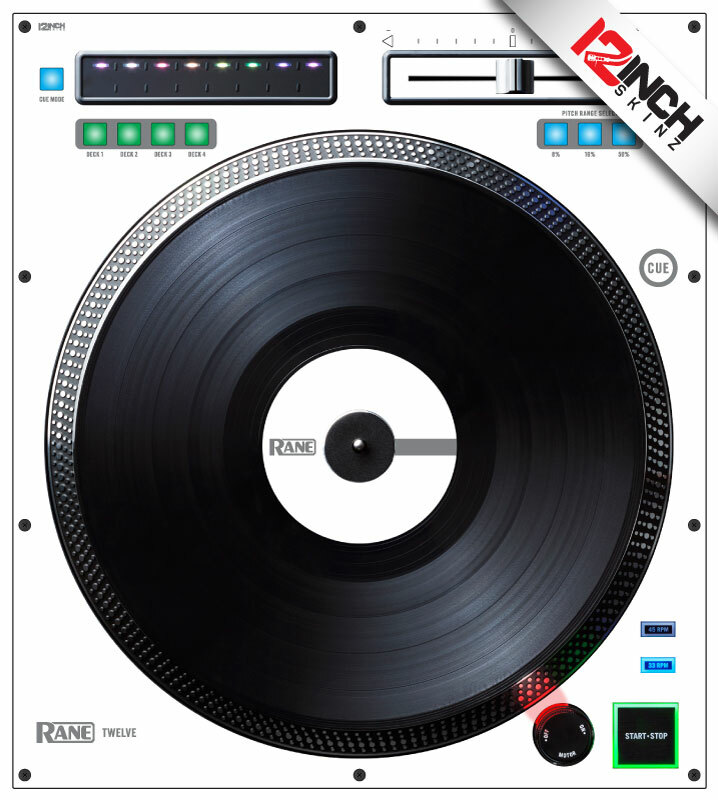 Rane Twelve Skin (PAIR) white grey