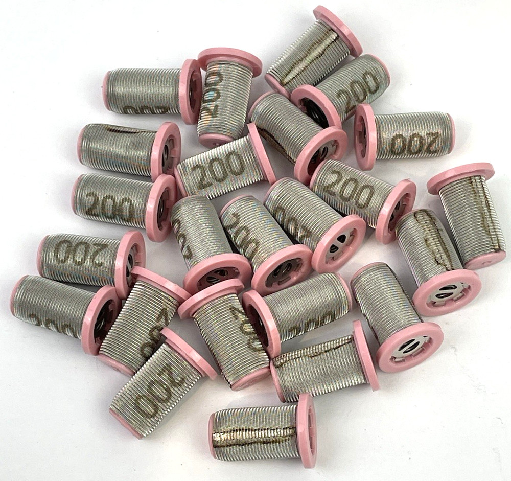 24pcs TeeJet Check Valve 4193A-PP-1-40-200SS