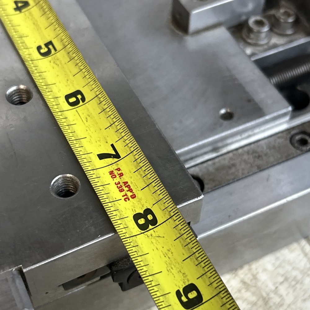 Cnc Precision Linear Slide Table. Precision Positioning Table Linear Slide